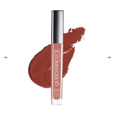 Queenfidence Cosmetics Liquid Matte Lipstick, Colour: Amour