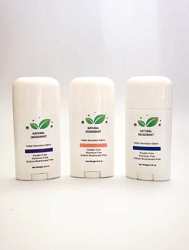 Natural Deodorant – Shurnique-Naturally Unique 2.5 oz 71g