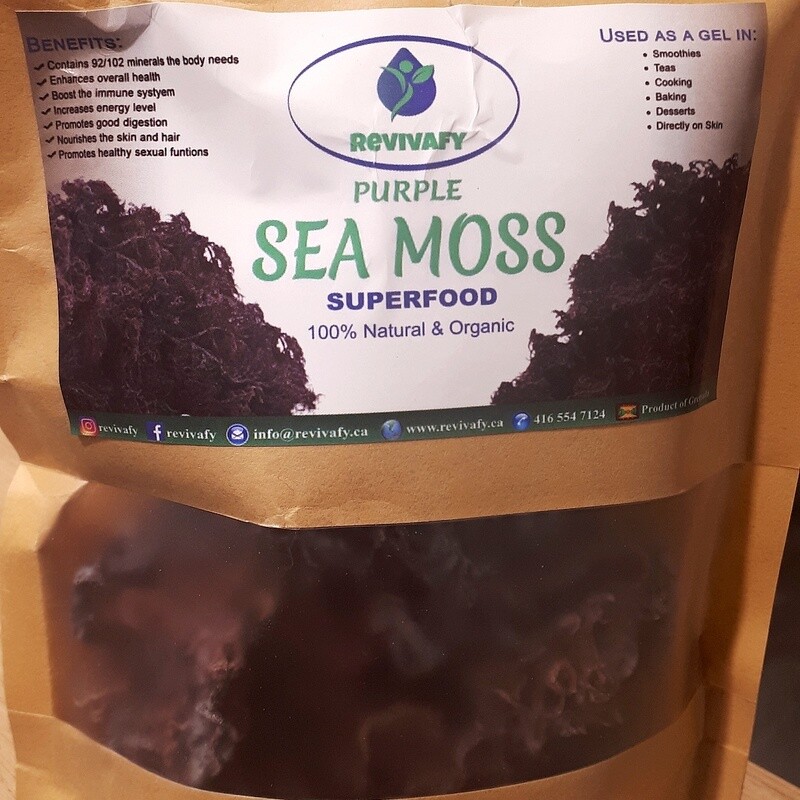REVIVAFY - Purple Sea Moss