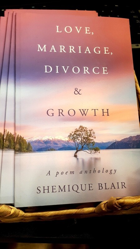 Shemique Blair - Love, Marriage, Divorce &amp; Growth