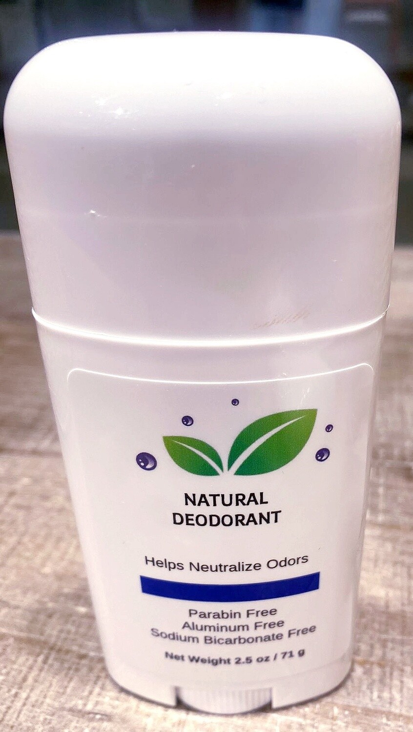 Natural Deodorant – Shurnique-Naturally Unique 2.5 oz 71g, Colour: Blue Line- Kingly Aroma