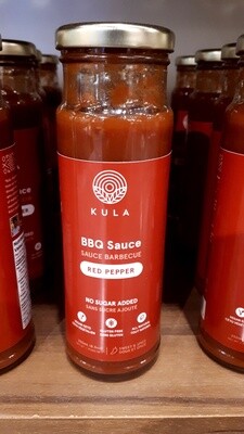 KULA -  BBQ Sauce - Red Pepper 250 ml (8.5 oz)