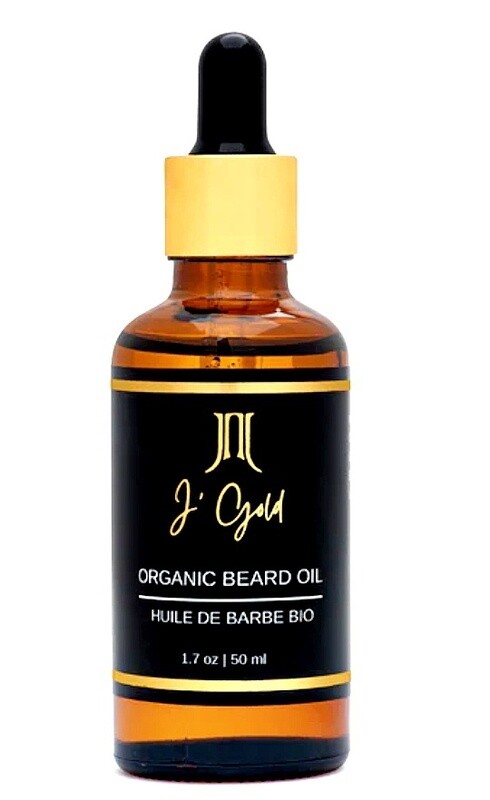 J&#39;Gold Beard Oil