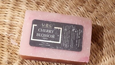 Bar Soap - 140g/5oz, Flavour: Cherry Blossom