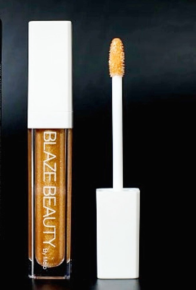 Lip gloss (blaze beauty), Colour: Gold Glitter