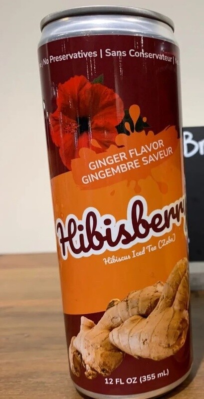 Hibiscus Ice Tea, Flavour: Ginger