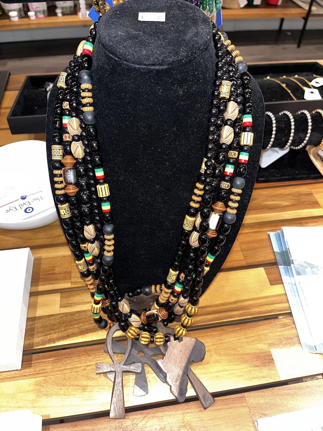 UEL BEADED NECKLACE