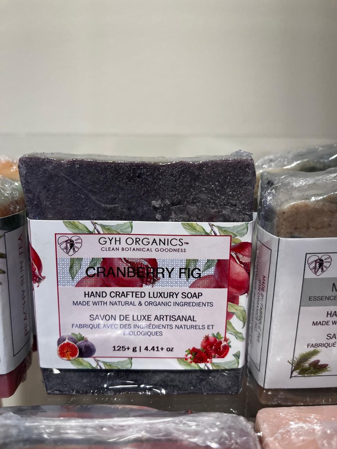 CRANBERRY FIG HANDCRAFTED LUXURY SOAP