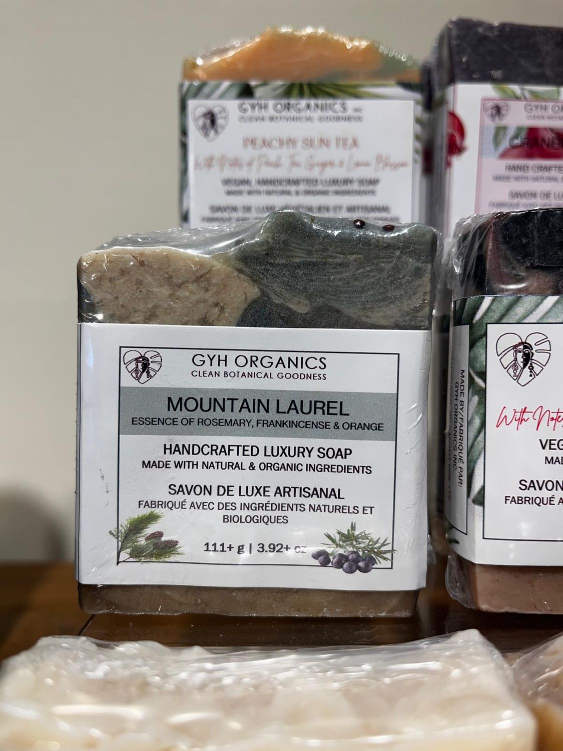 MOUNTAIN LAUREL HANDCRAFTED LUXURY SOAP