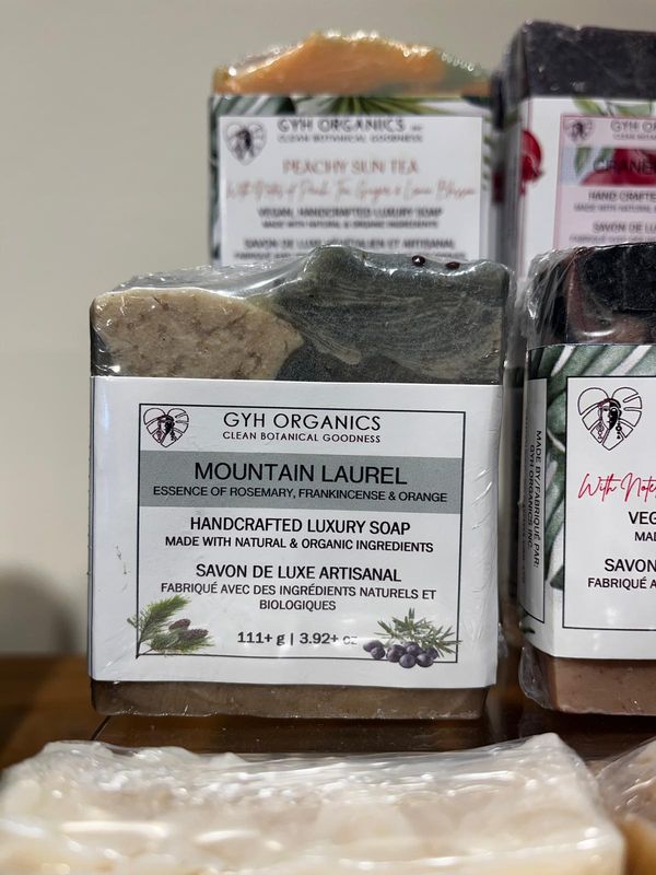 MOUNTAIN LAUREL HANDCRAFTED LUXURY SOAP