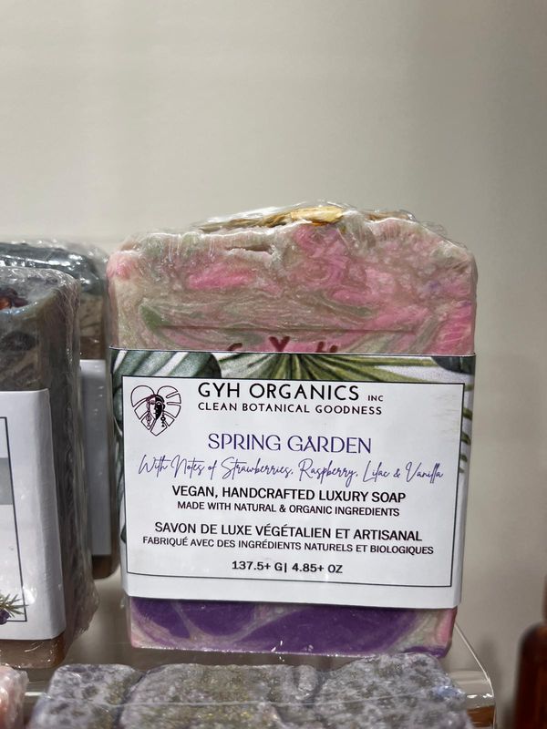 SPRING GARDEN - Handcrafted Luxury Soap