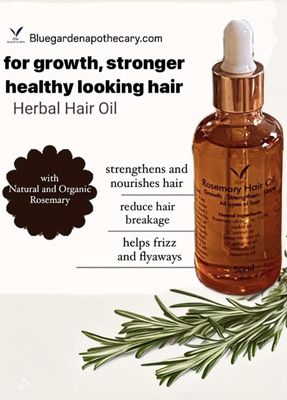 Rosemary Hair Growth Oil