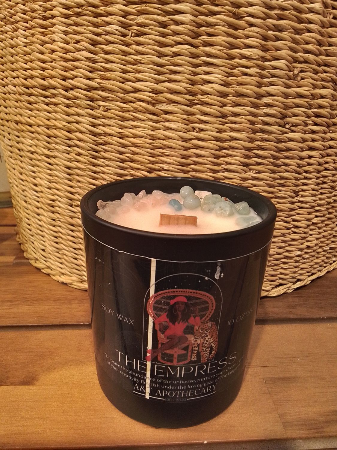 Small Crystal Candles, design: The Empress