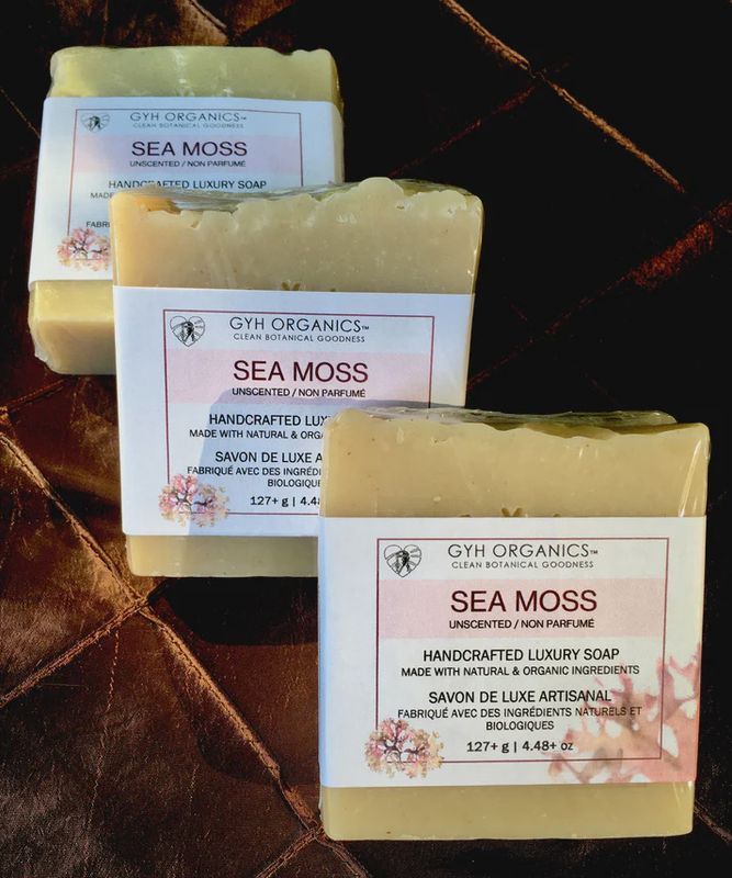 UNSCENTED - SEA MOSS SOAPS