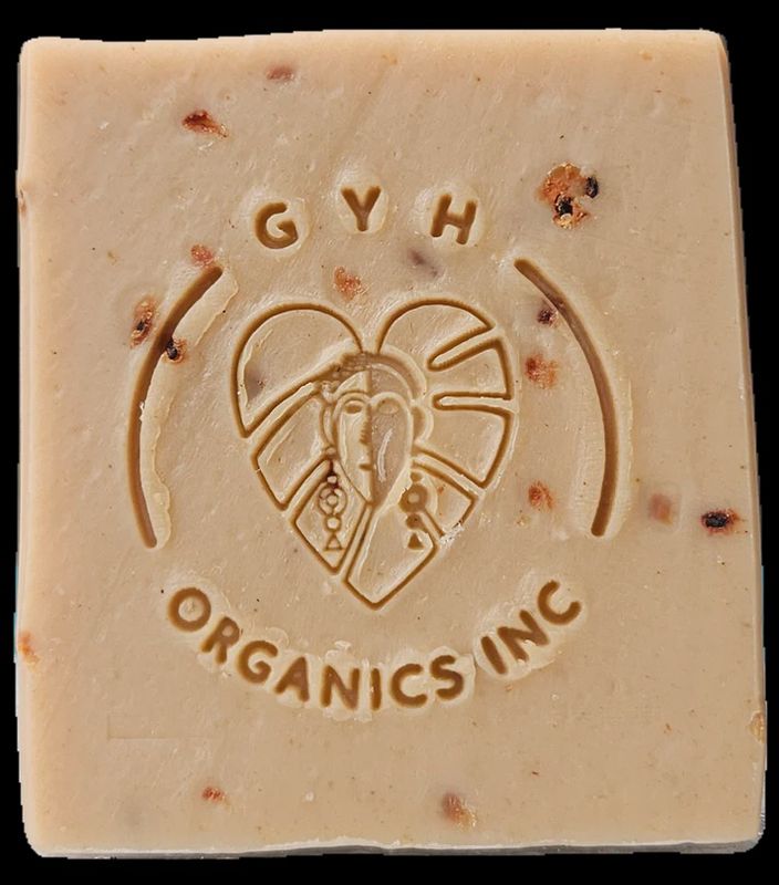 RASBERRY ROCK HANDCRAFTED LUXURY SOAP