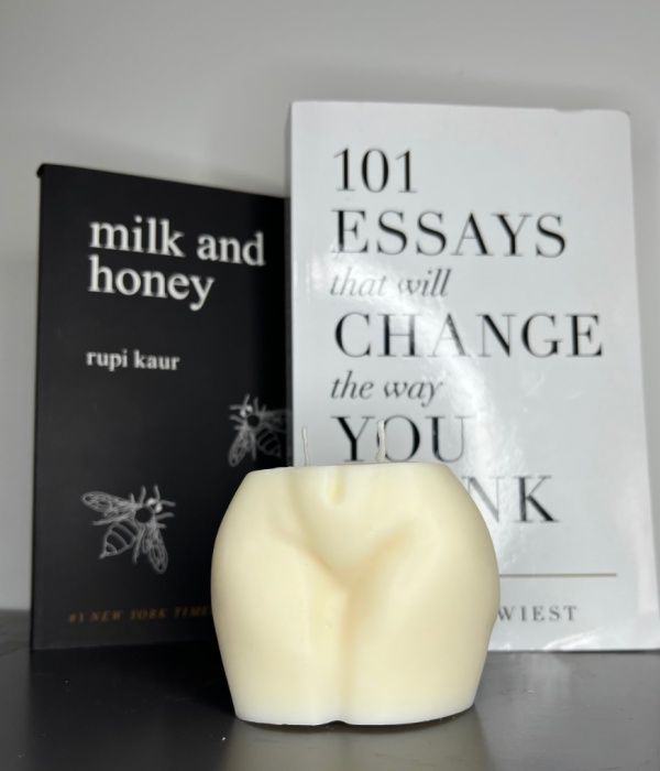 LITTLE BUTT CANDLE (Multicoloured)