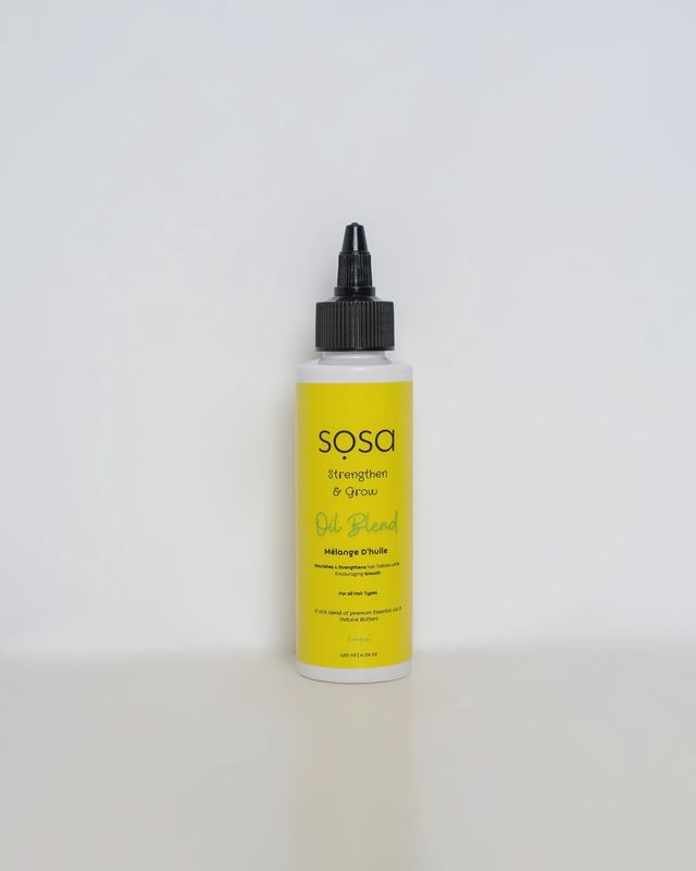 Strengthen &amp; Grow Oil Blend