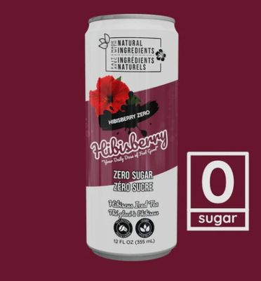 Hibisberry Zero Sugar