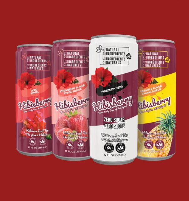 Hibiscus Ice Tea