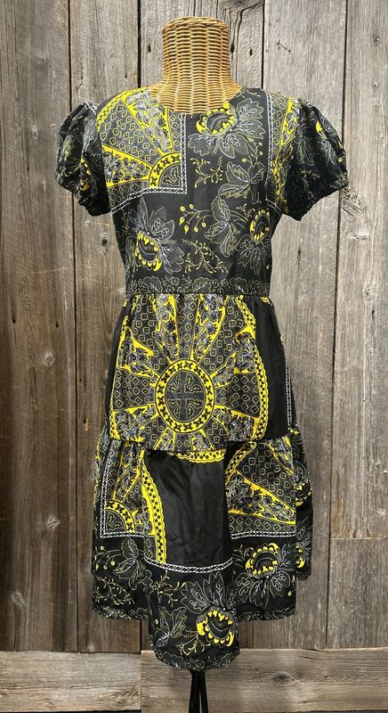 U.E.L AFRICAN PRINTED DRESS (ASSORTED)