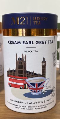 CREAM EARL  GREY TEA