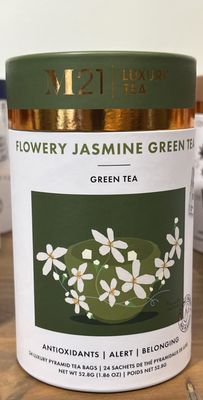 FLOWERY JASMINE GREEN TEA