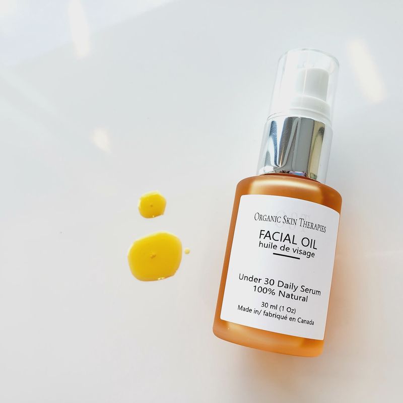Organic Skin Therapies Facial Oil 30ml