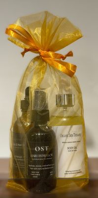 HAIR CARE &amp; BODY GIFT SET