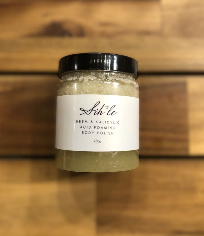 Neem and Salicylic Acid Foaming Body Polish