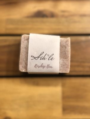 Sih&#39;le Soap Bars, Flavour: rosehip bar