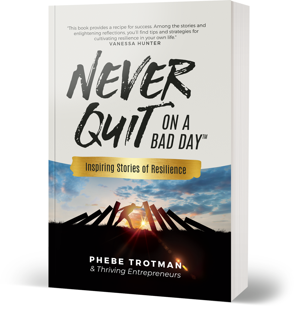 Never Quit On   A Bad Day, edition: Thriving entrepreneurs