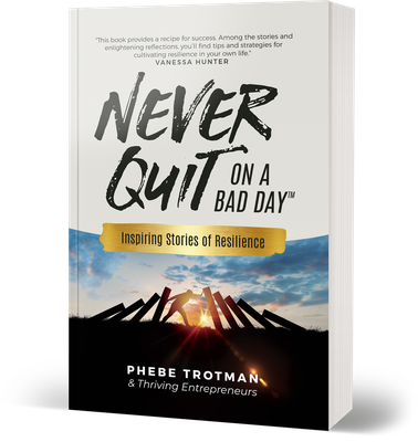 Never Quit On   A Bad Day, edition: Thriving entrepreneurs