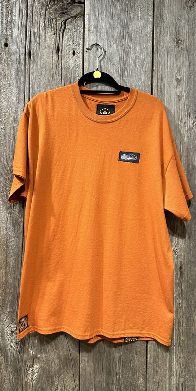 WDIA patch shirt, Colour: orange