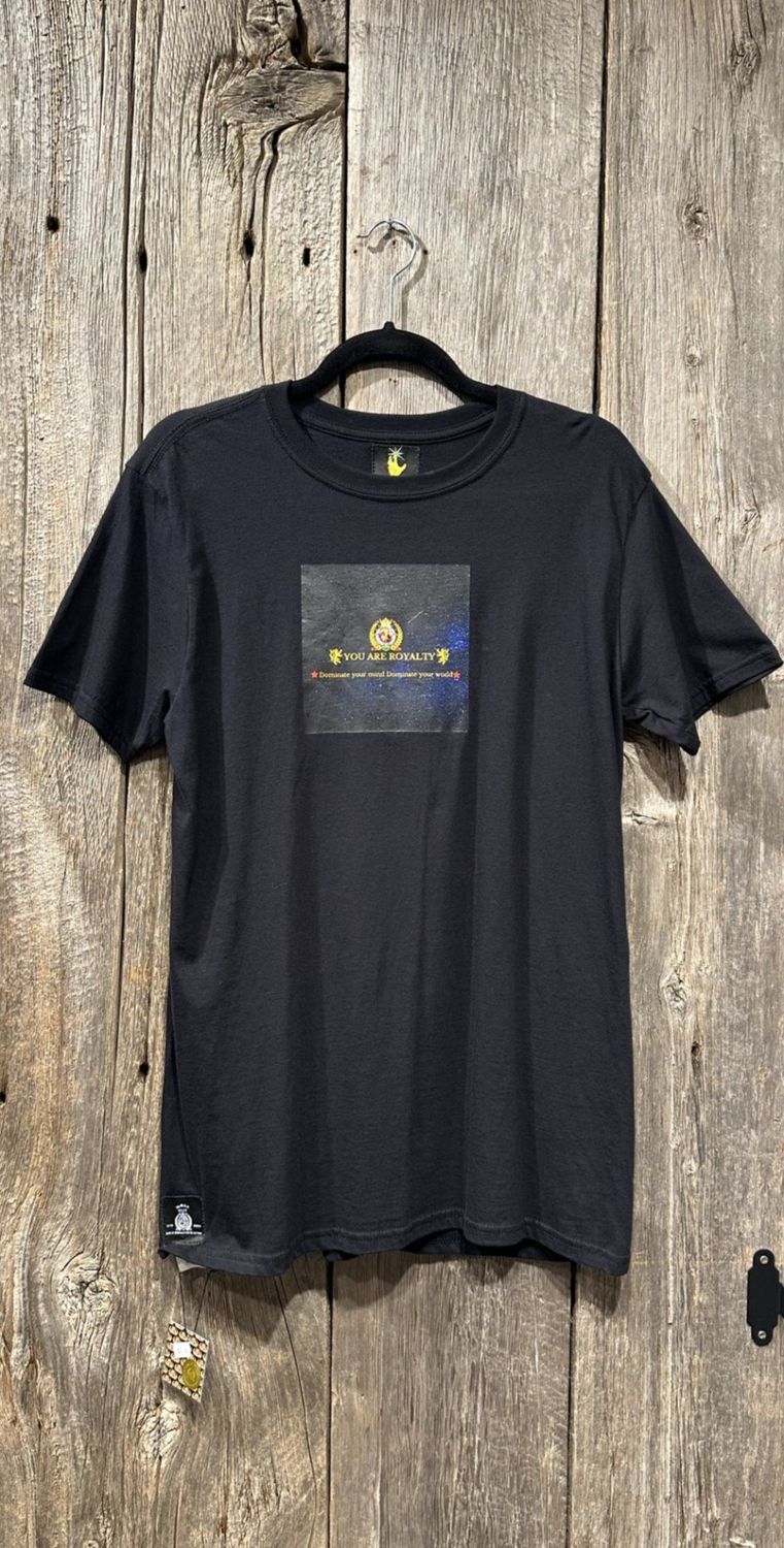 WDIA graphic tees, Colour: blk royalty