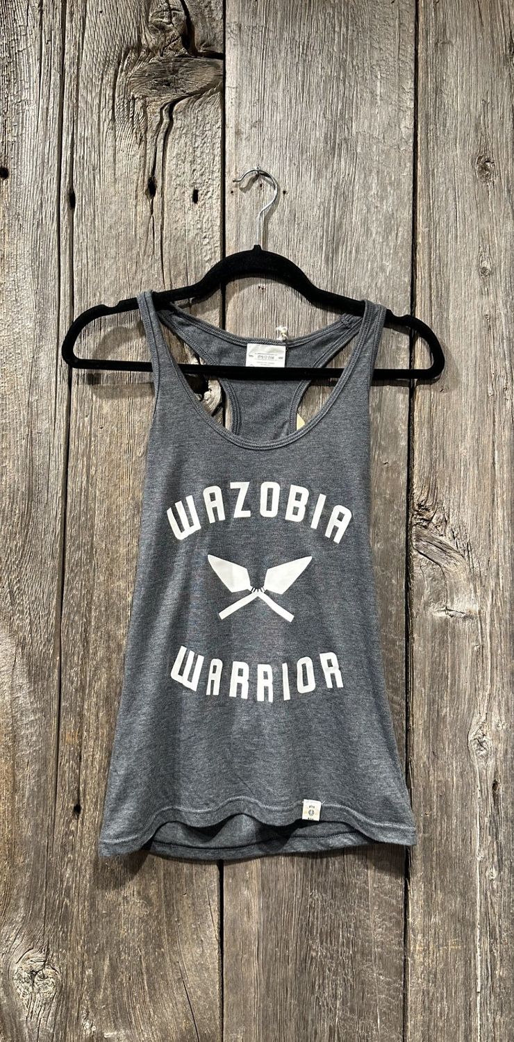 Wazobia Tank Tops, size 2: Women, Colour: Dark Grey