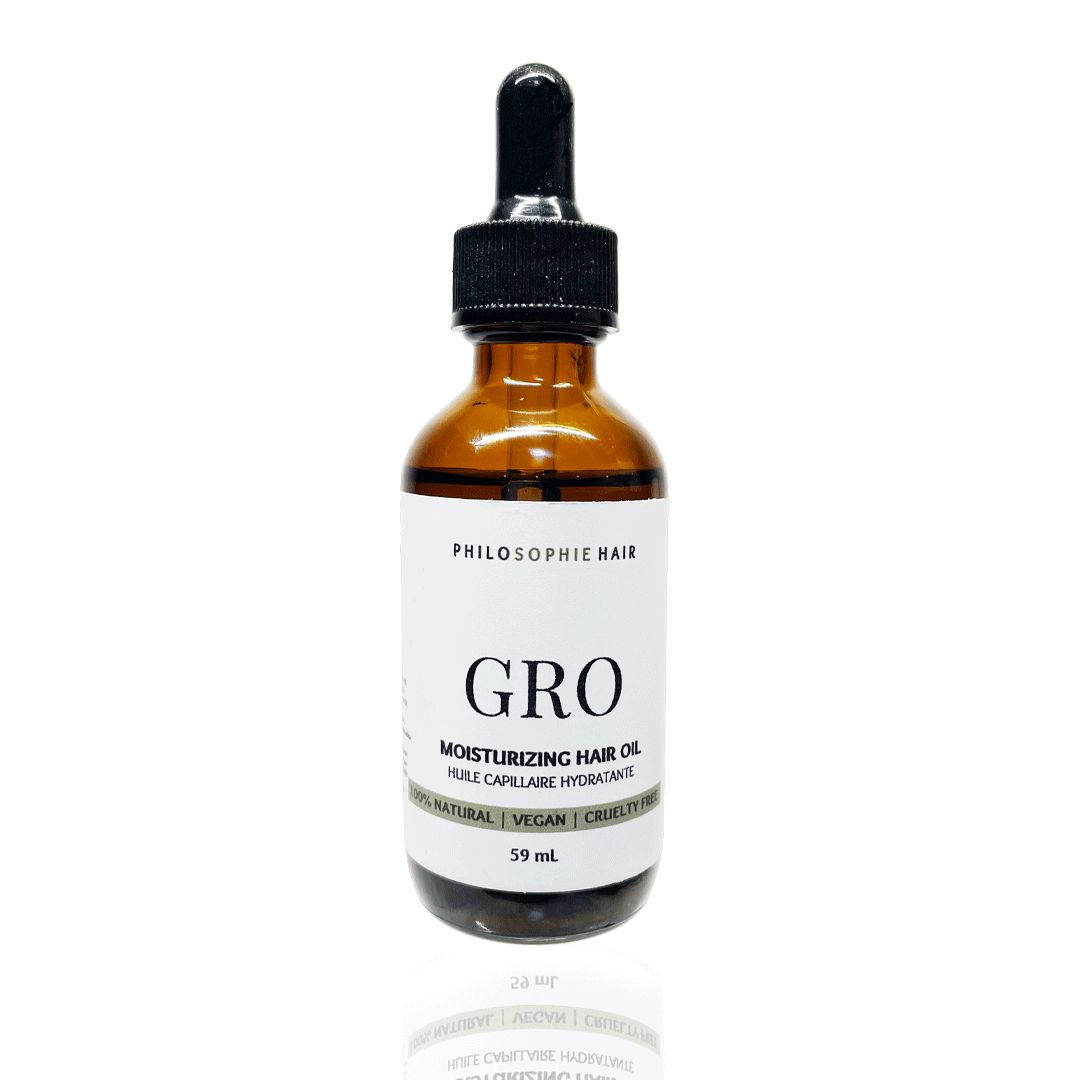 GRO Moisturizing Hair Oil - PhiloSophie Hair