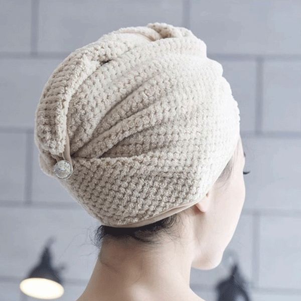 Towel Wrap - PhiloSophie Hair