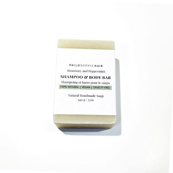 Shampoo &amp; Body Bar - PhiloSophie Hair