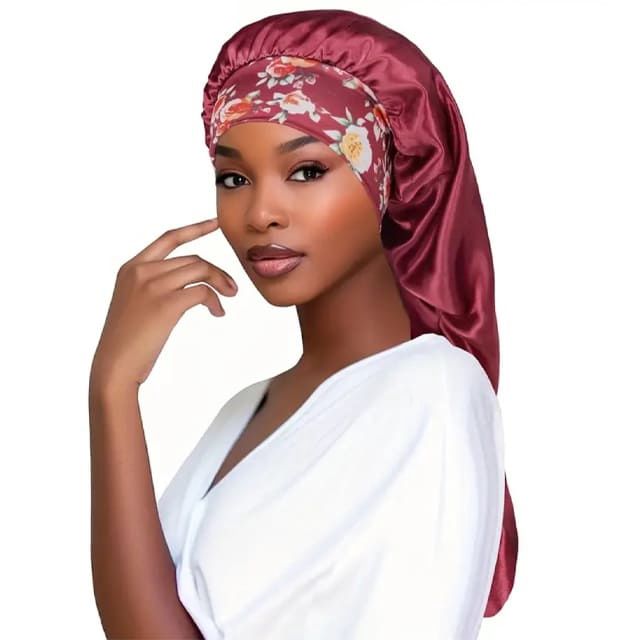 Extra Long Bonnets - PhiloSophie Hair, Colour: red