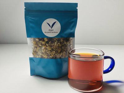 Blue Garden Apothecary Tea