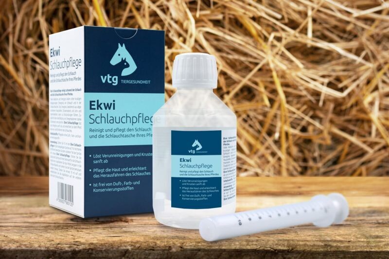 Ekwi Schlauchpflege 200 ml Flasche