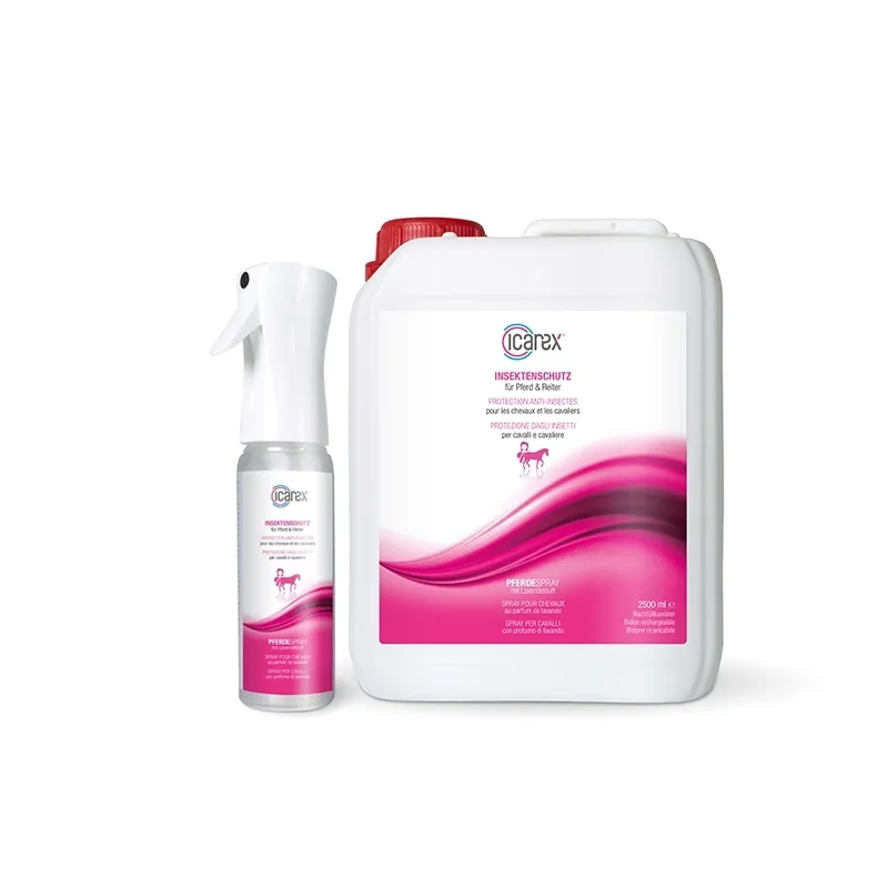Icarex Insektenspray für Pferd &amp; Reiter 500ml