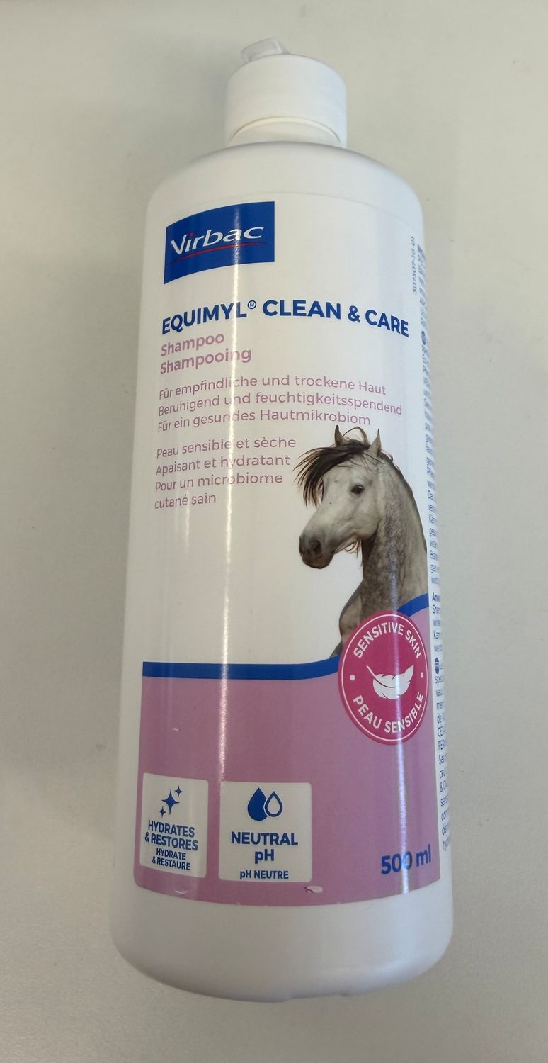 Equimyl Clean + Care Shampoo 500 ml
