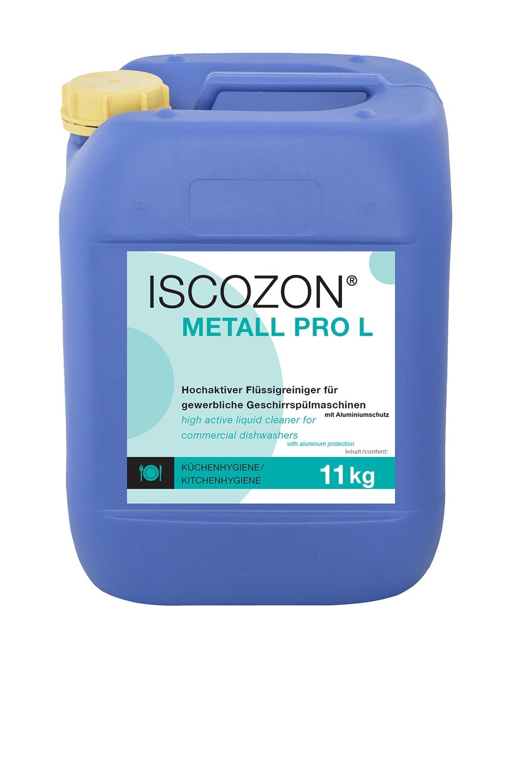 ISCOZON metall pro L
Spezialreiniger für alle gewerblichen Geschirrspülmaschinen