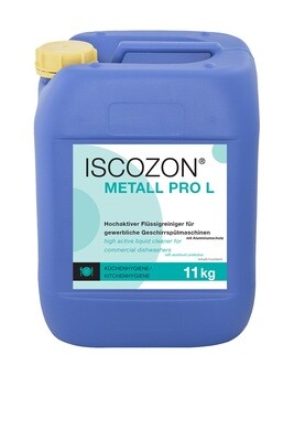 ISCOZON metall pro L
Spezialreiniger für alle gewerblichen Geschirrspülmaschinen