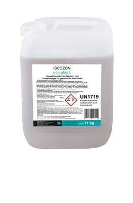 ISCOZON eco glas L
Umweltfreundlicher Spezialreiniger für Gläserspülmaschinen, Chlorfrei, Phosphatfrei