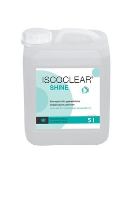 ISCOCLEAR shine
Spezialklarspüler für gewerbliche Gläserspülmaschinen