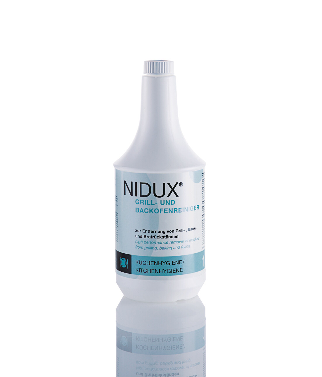 NIDUX
Grill- und Backofenspezialreiniger, gebrauchsfertig