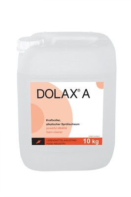 DOLAX A 
Alkalischer Schaumreiniger für die tägliche Flächenreinigung