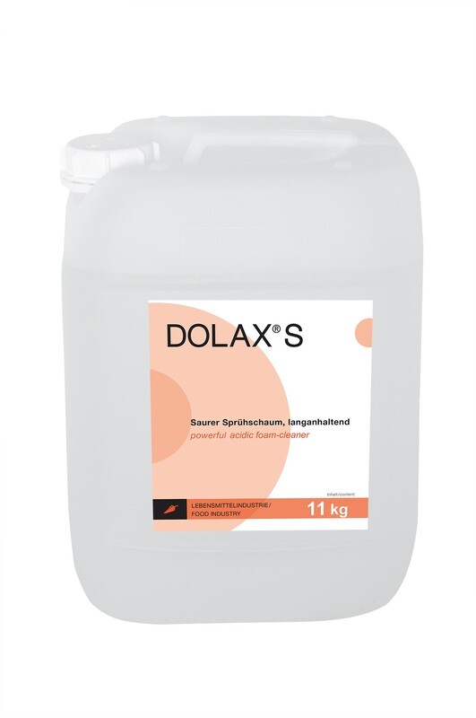 DOLAX S
Saurer Schaumreiniger für die tägliche Flächenreinigung